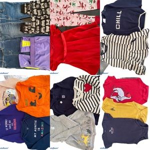 24 pcs toddler girls/unisex 18-24 months lot